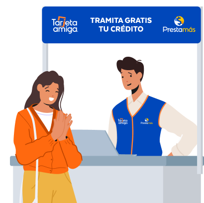 Opciones de trabajo en Tarjeta amiga