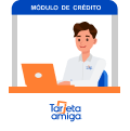 Módulo físico de Tarjeta amiga