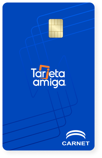 Tarjeta amiga