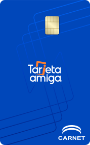 Nuevo plástico Tarjeta amiga